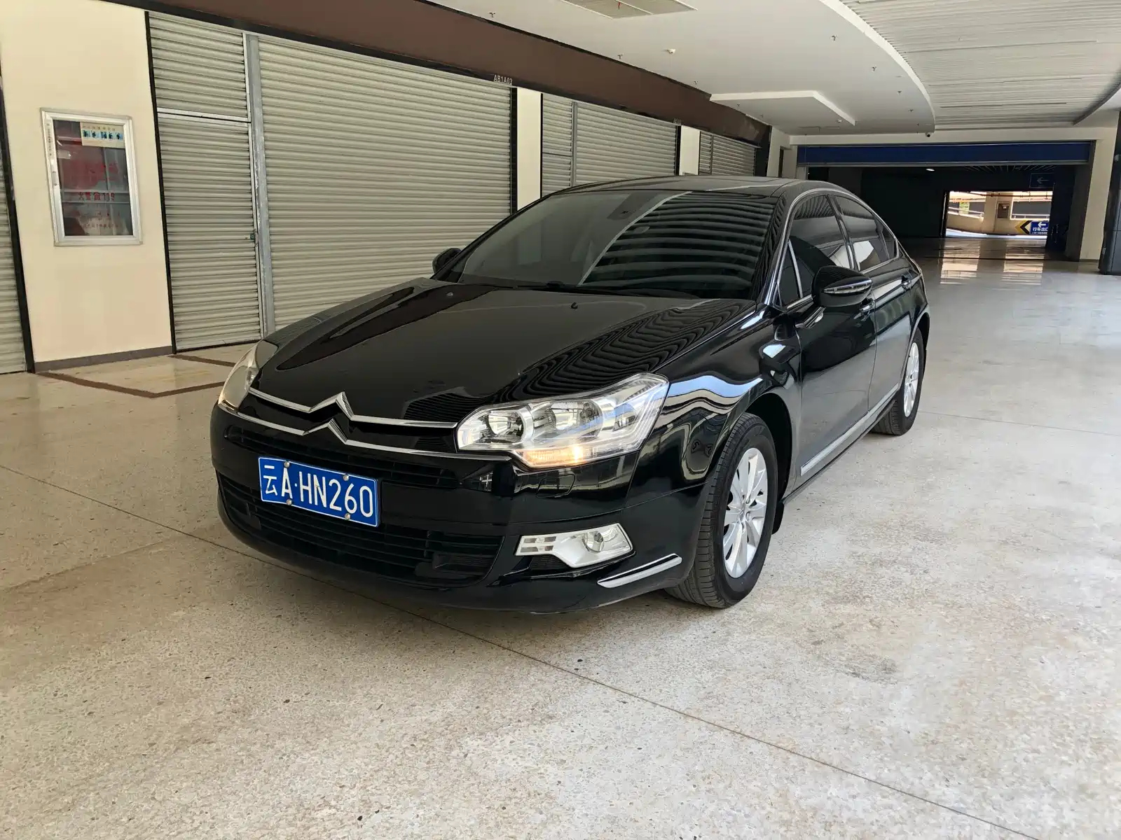 CITROEN C5 2012