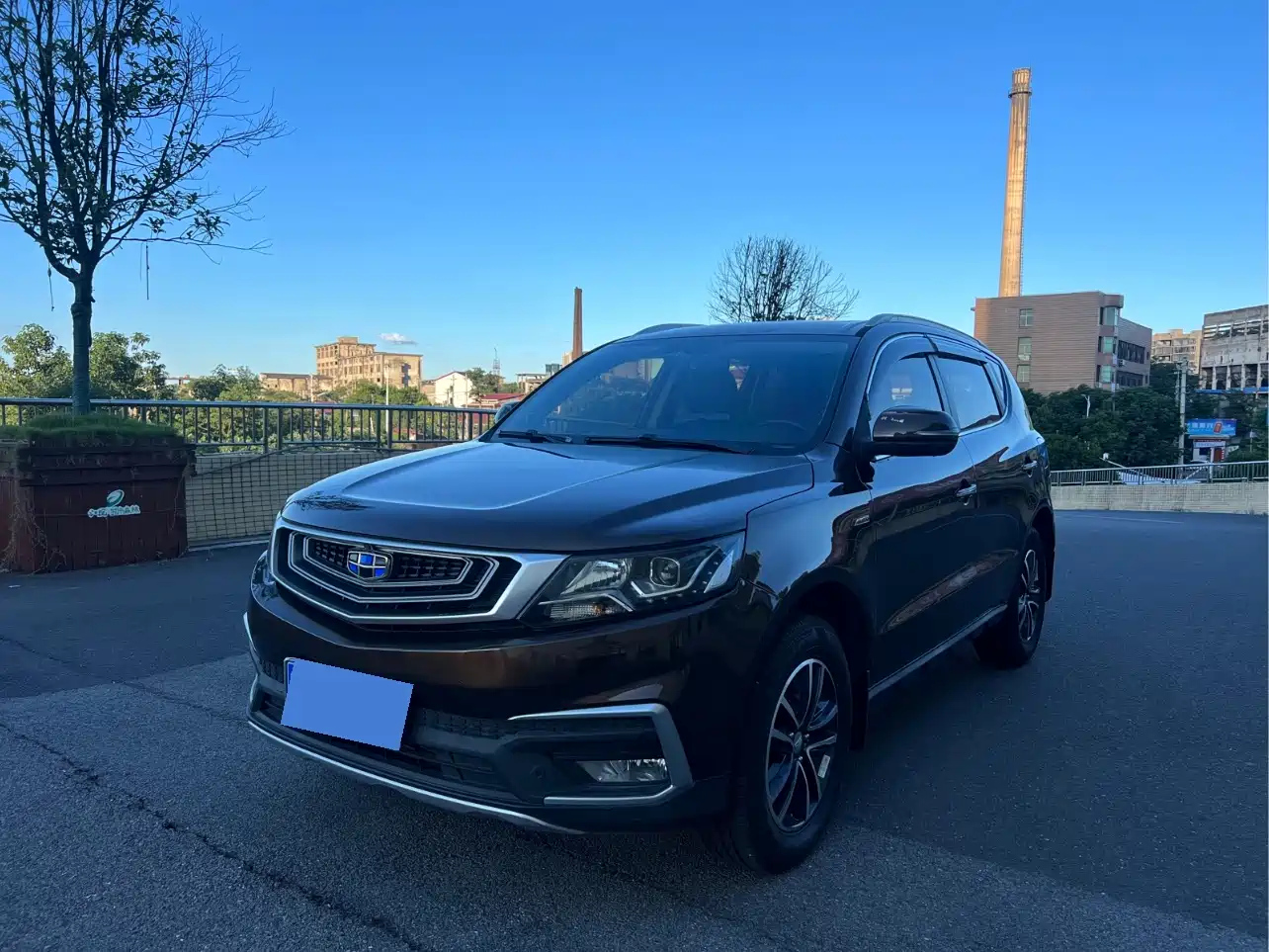 GEELY AUTO VISION X6 2018