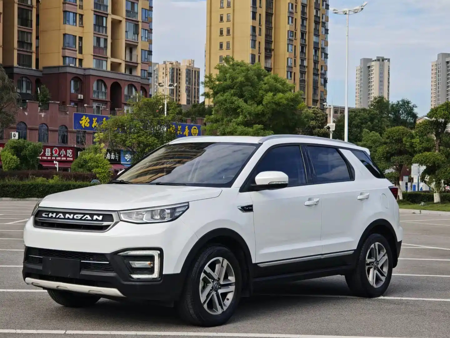 CHANGAN CS55 2017