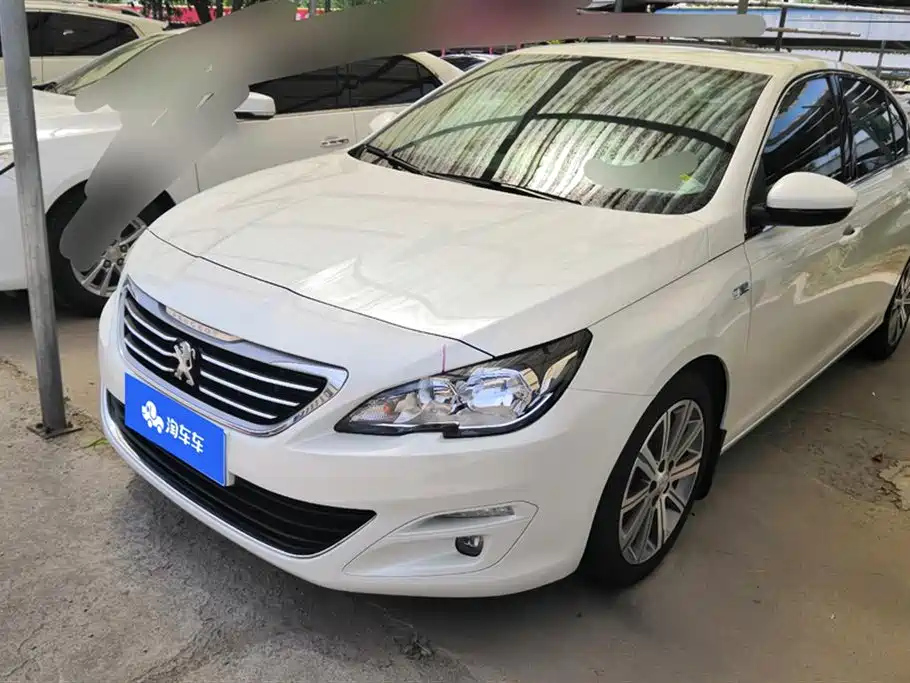 PEUGEOT 408 2016