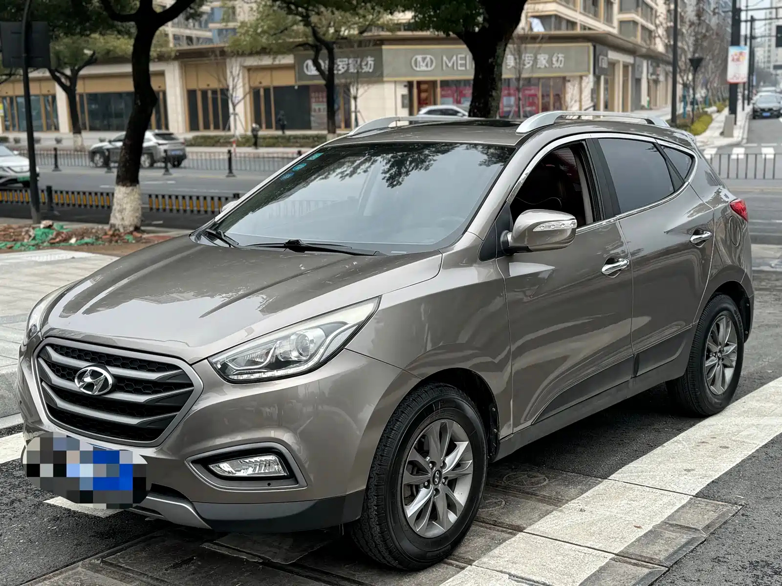 HYUNDAI BEIJING HYUNDAI IX35 2013