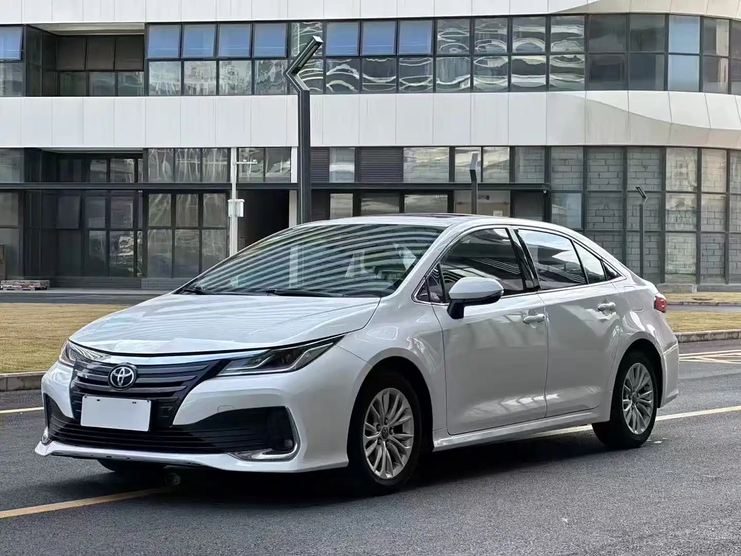TOYOTA ALLION 2021