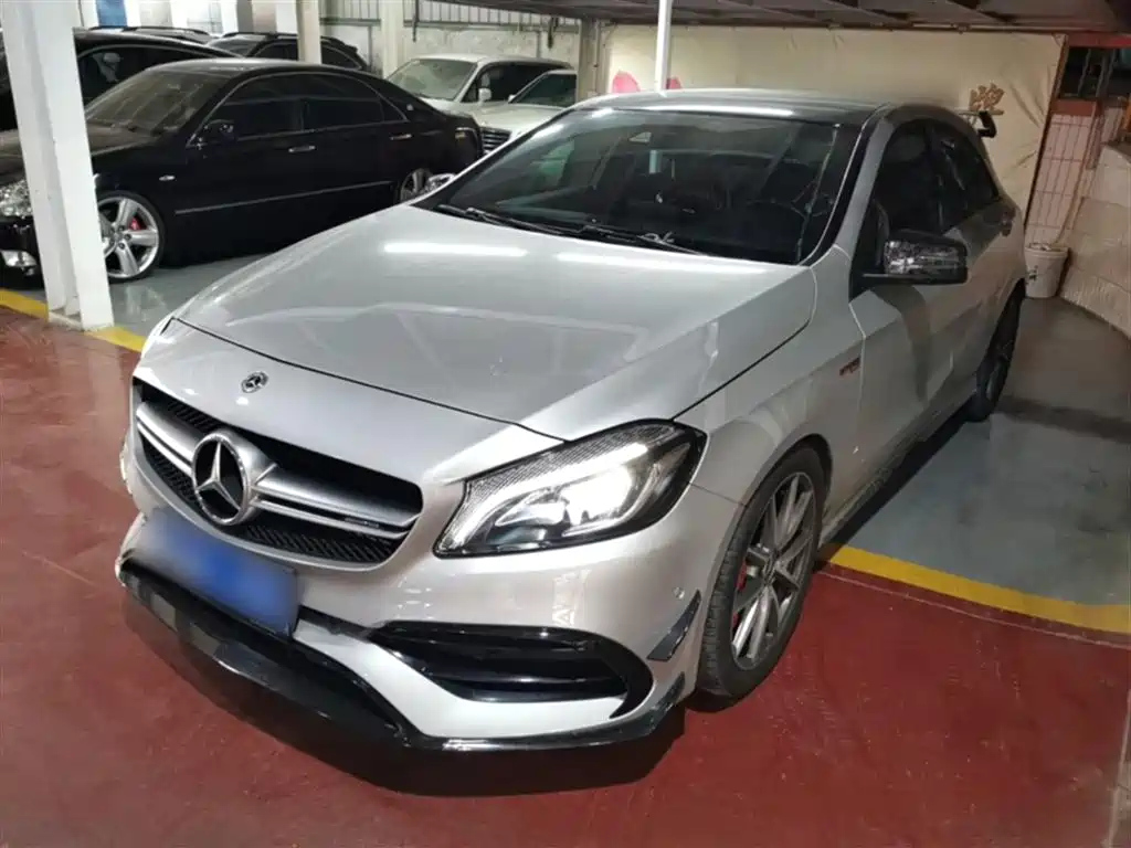 MERCEDES BENZ A-CLASS AMG IMPORT 2017
