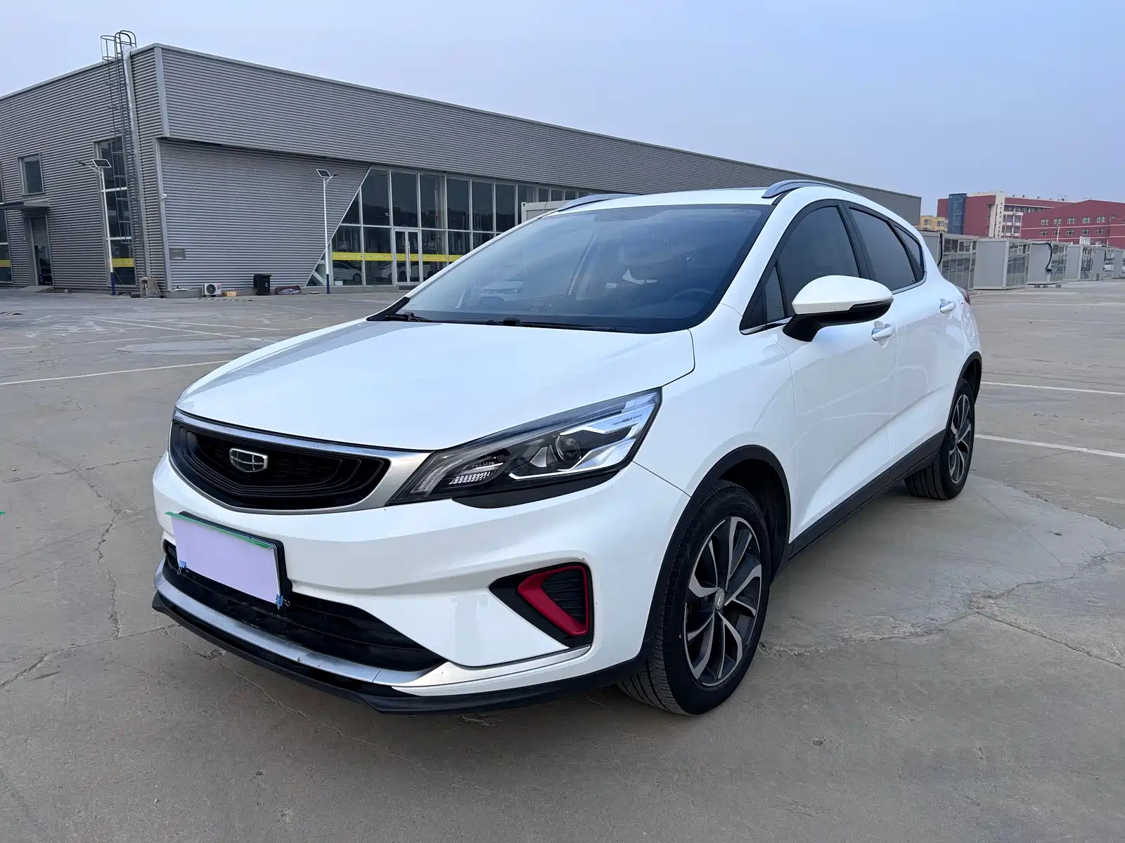 GEELY AUTO EMGRAND GS