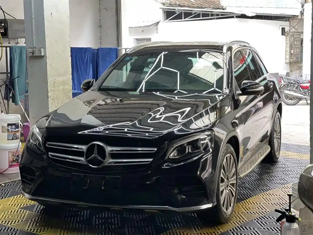 MERCEDES BENZ GLC 2017