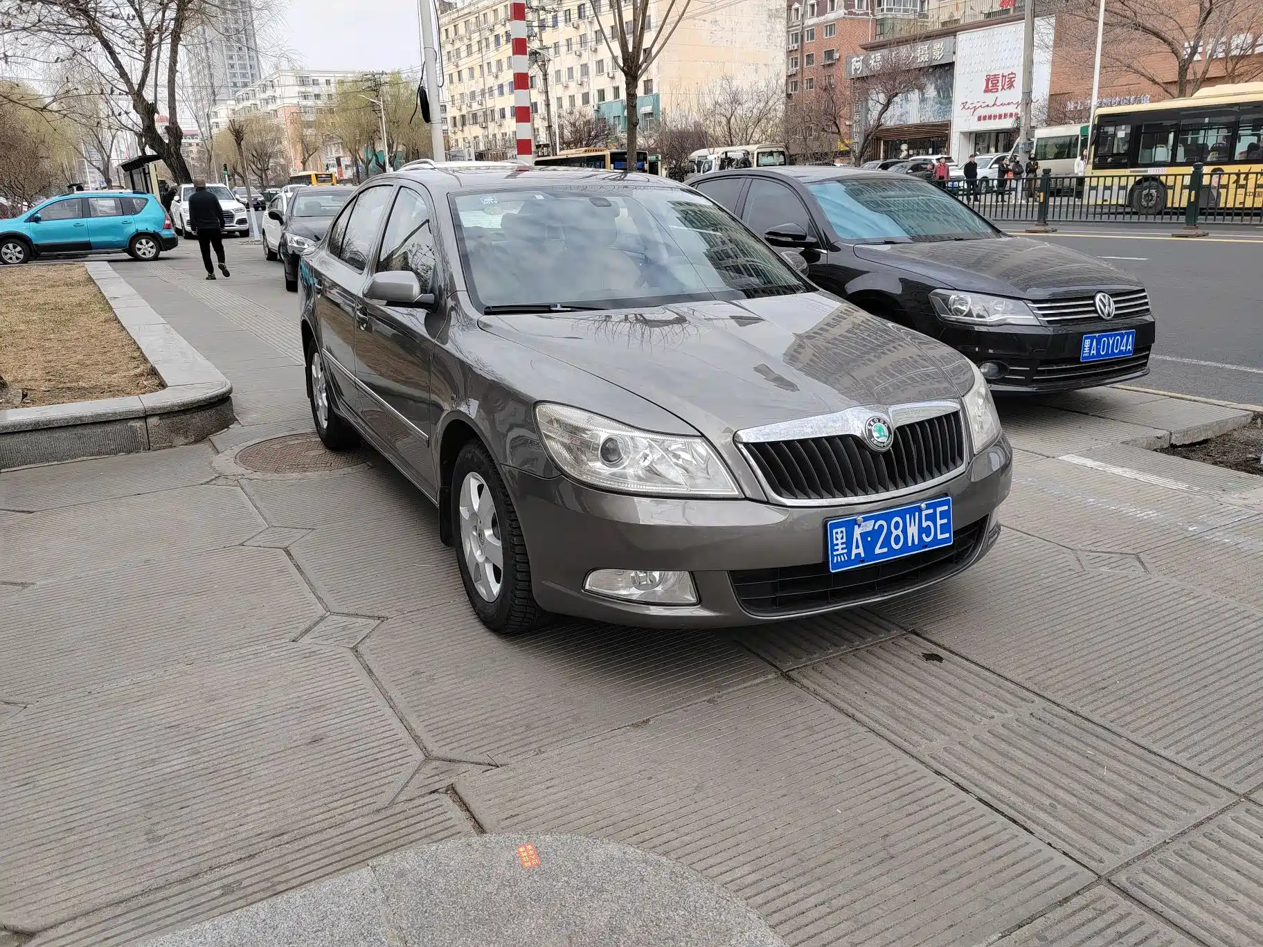 SKODA OCTAVIA 2010