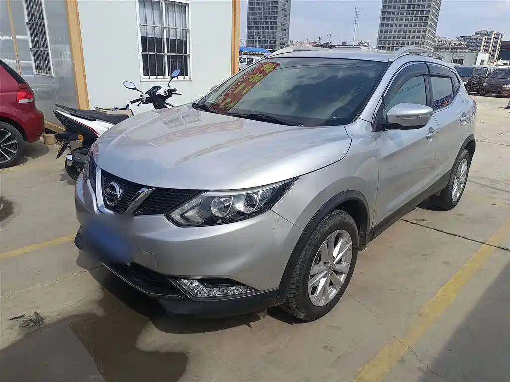 NISSAN QASHQAI 2017