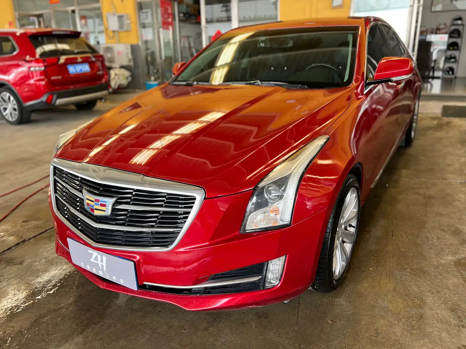 CADILLAC ATS-L 2017