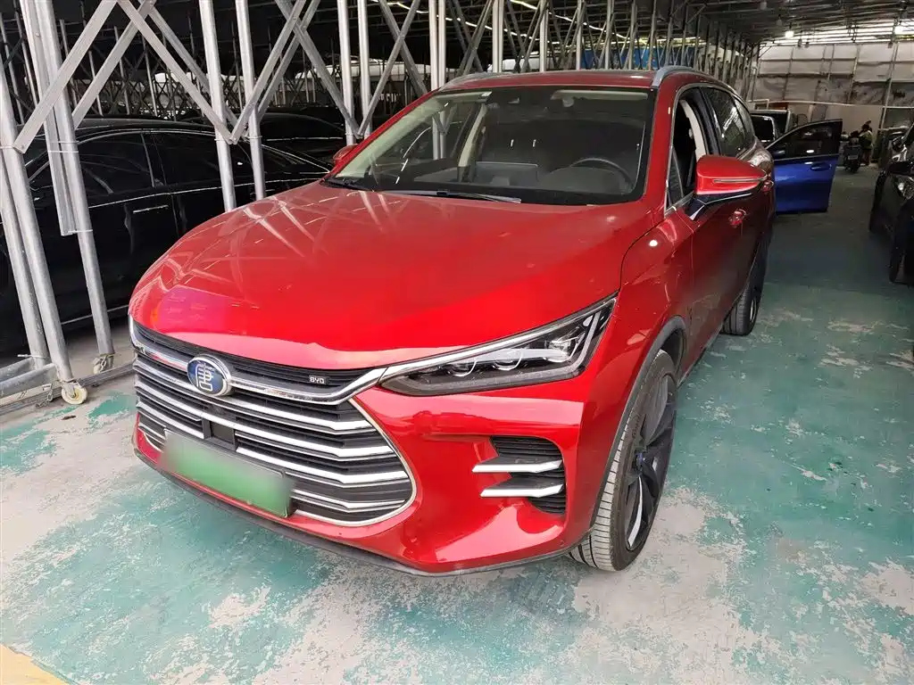 BYD TANG NEW ENERGY 2018
