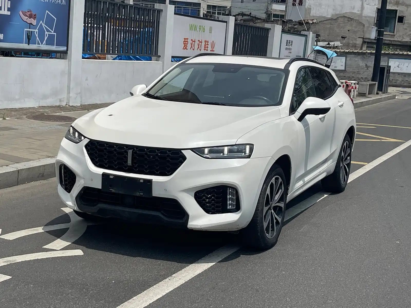 WEY VV7 2017