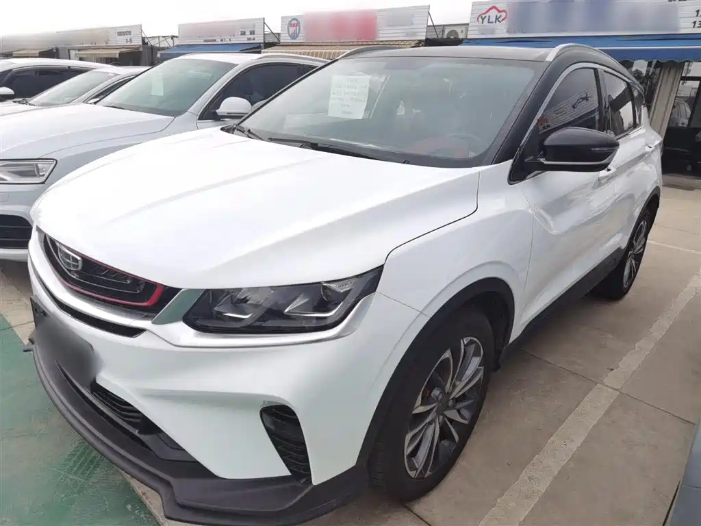 GEELY AUTO COOLRAY 2020