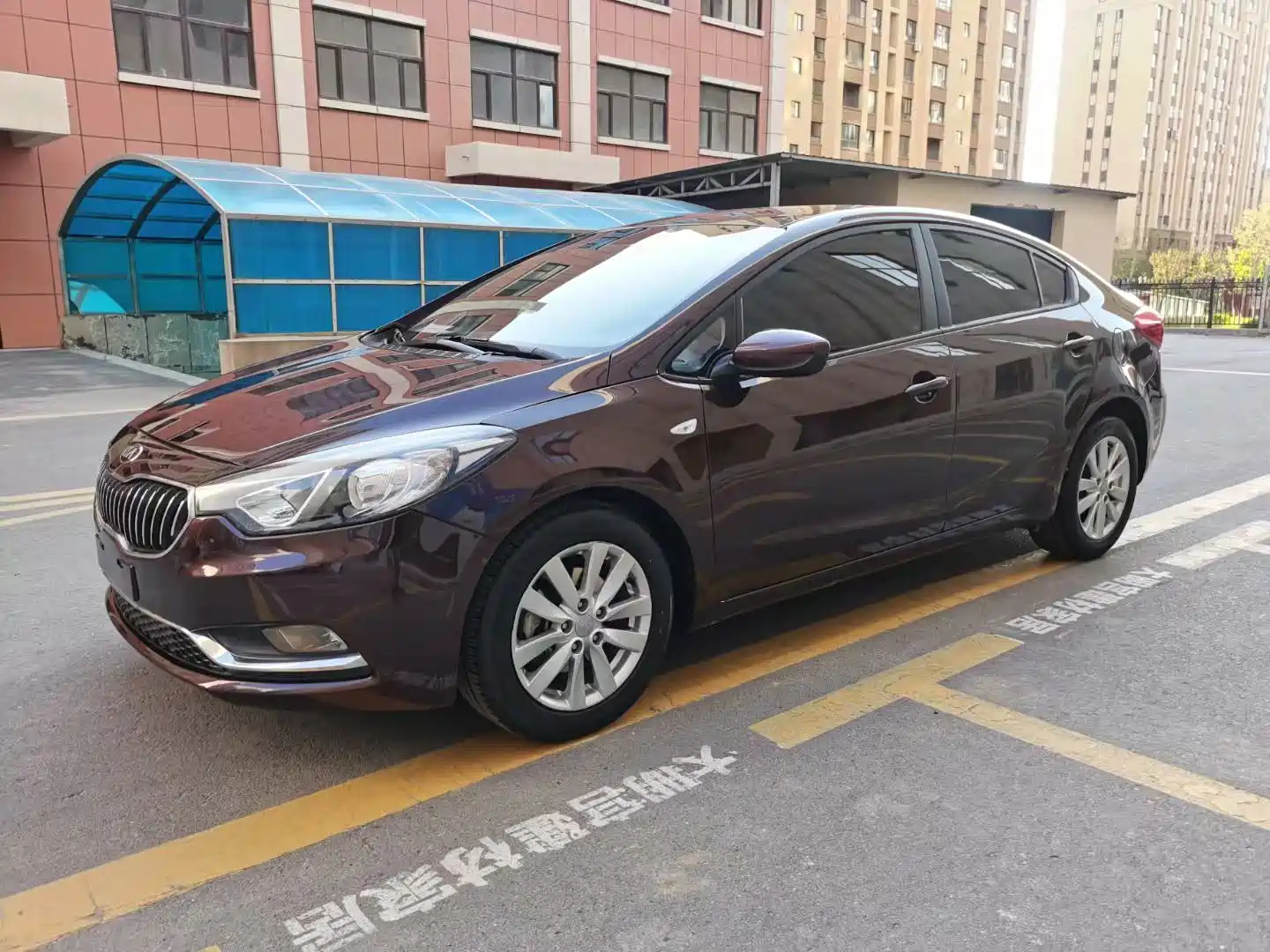 KIA K3 2013