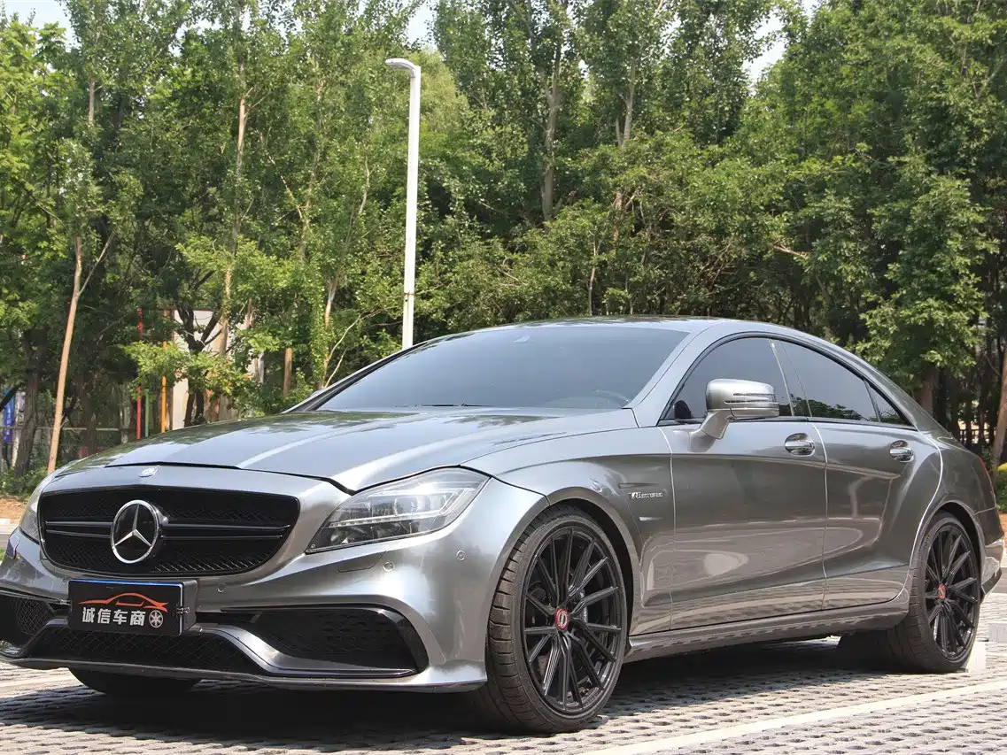 MERCEDES BENZ CLS AMG 2013