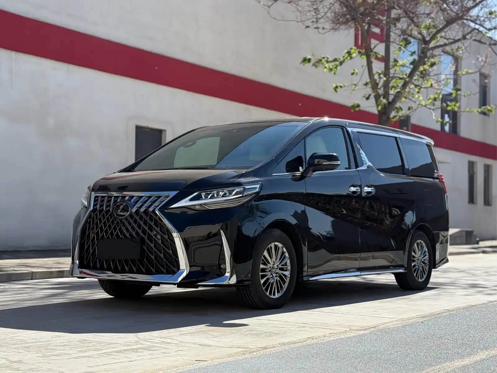 TOYOTA VELLFIRE 2021