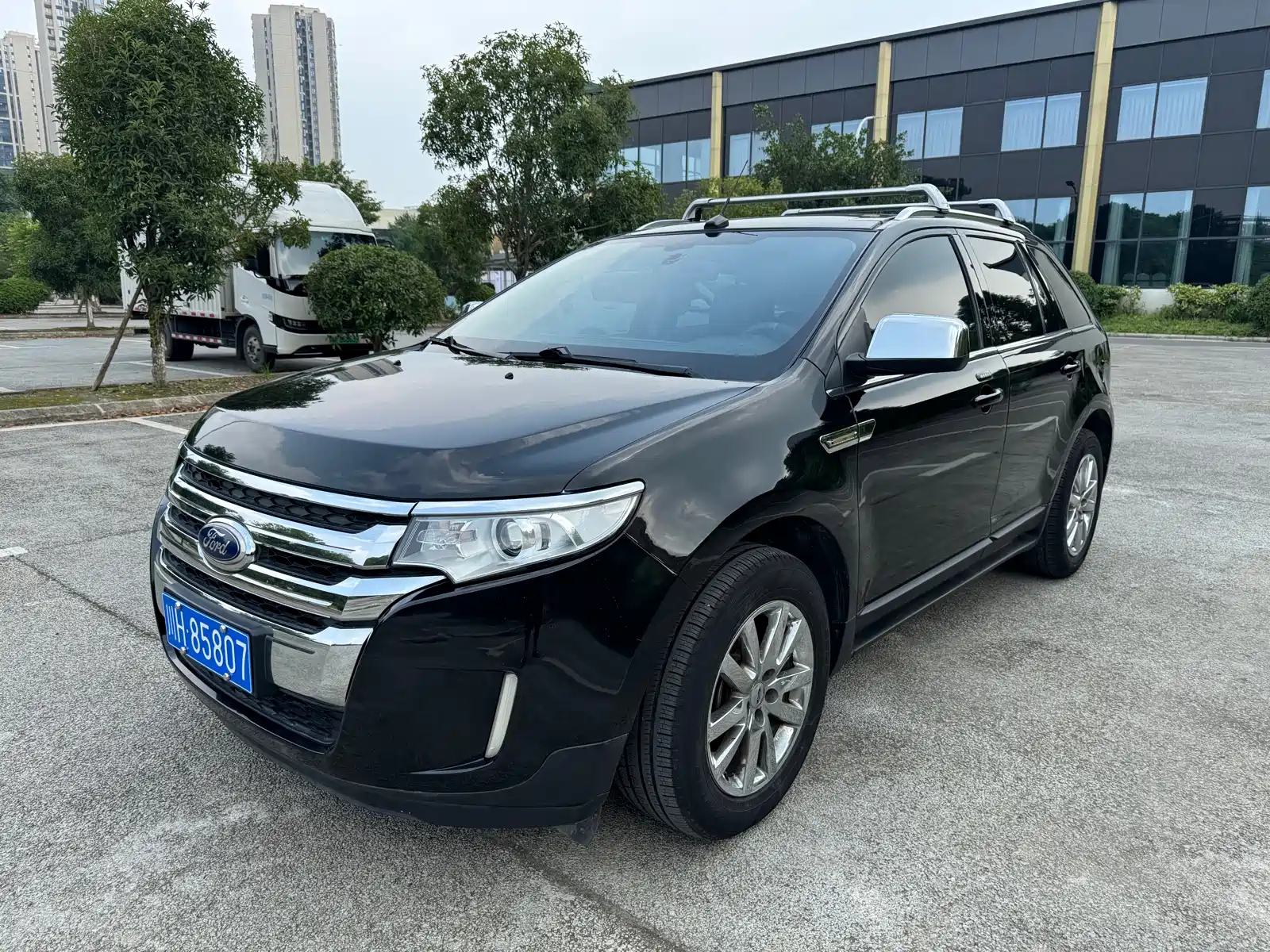 FORD EDGE IMPORT 2012