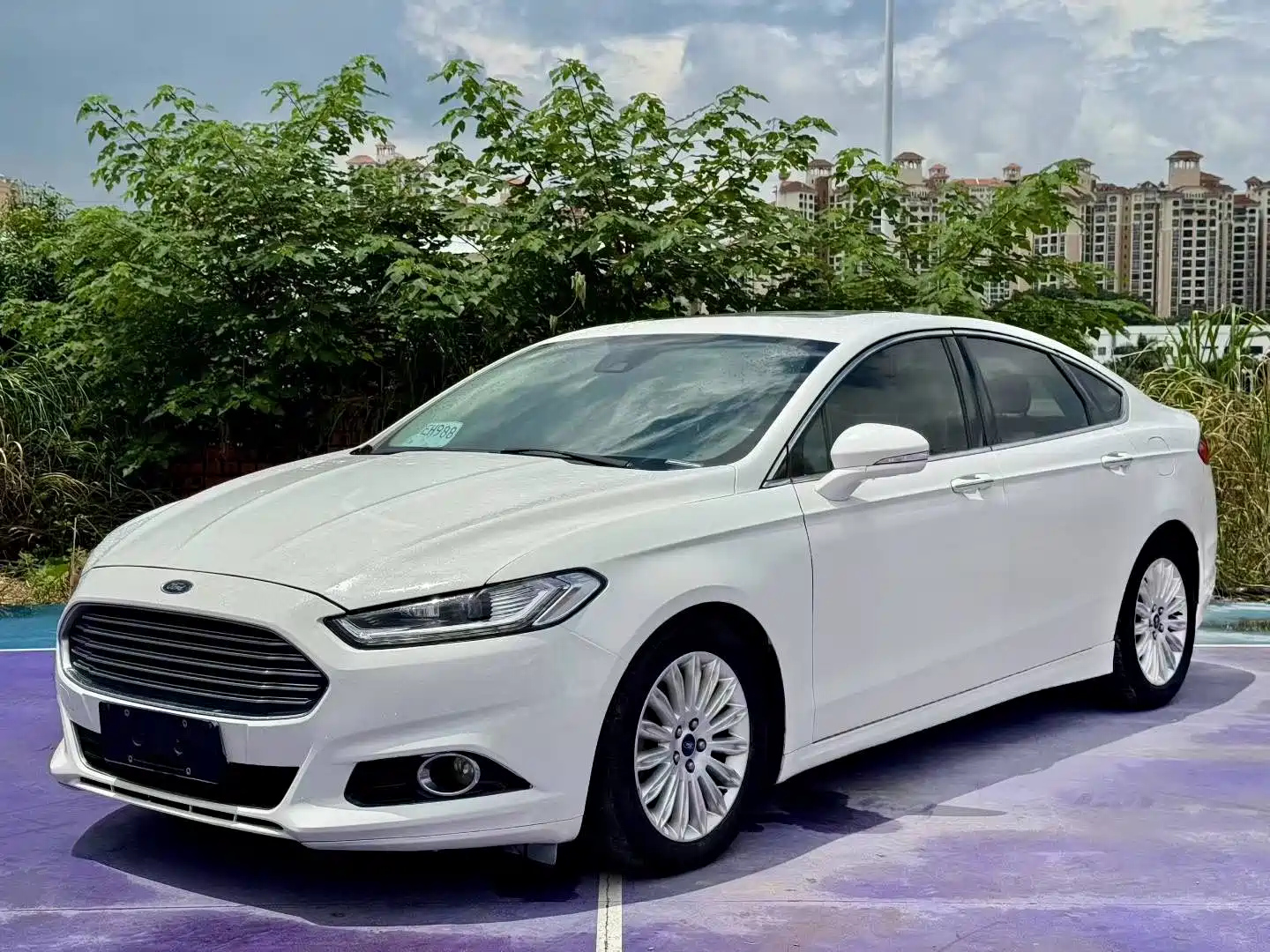 FORD MONDEO 2013
