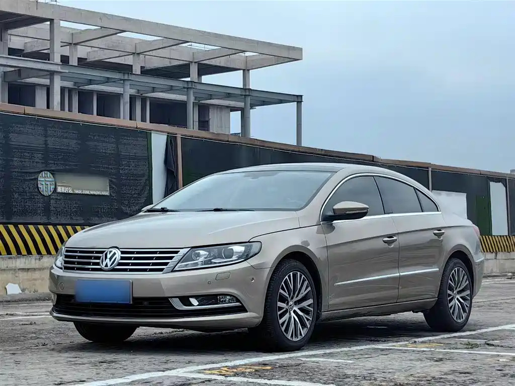 VOLKSWAGEN FAW - VOLKSWAGEN CC 2016