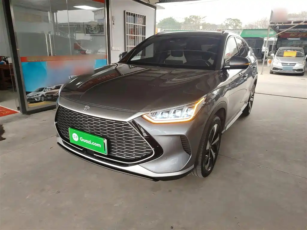 BYD SONG PLUS NEW ENERGY 2021