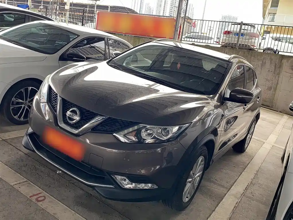 NISSAN QASHQAI 2016