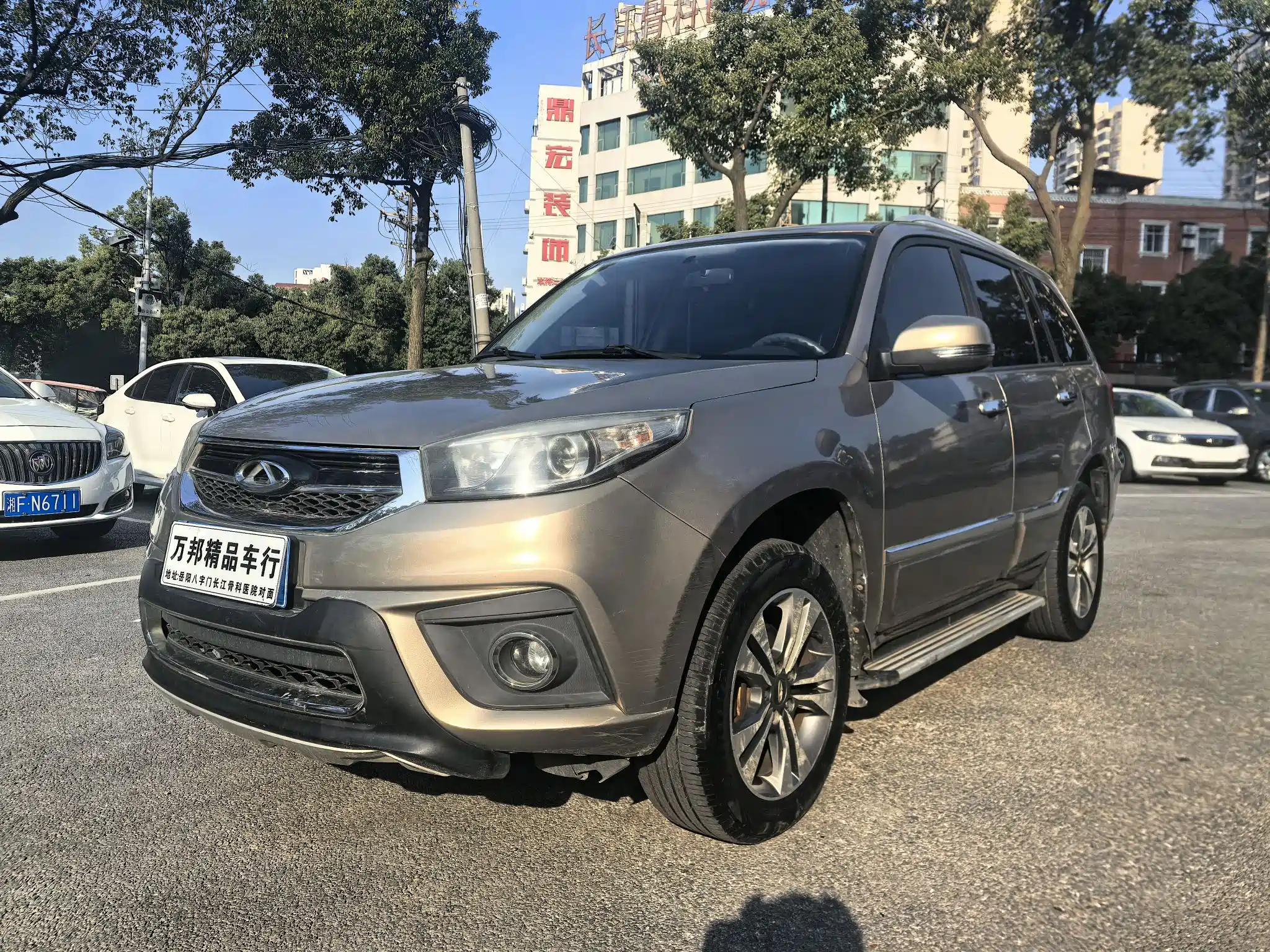 CHERY TIGGO 3 2015