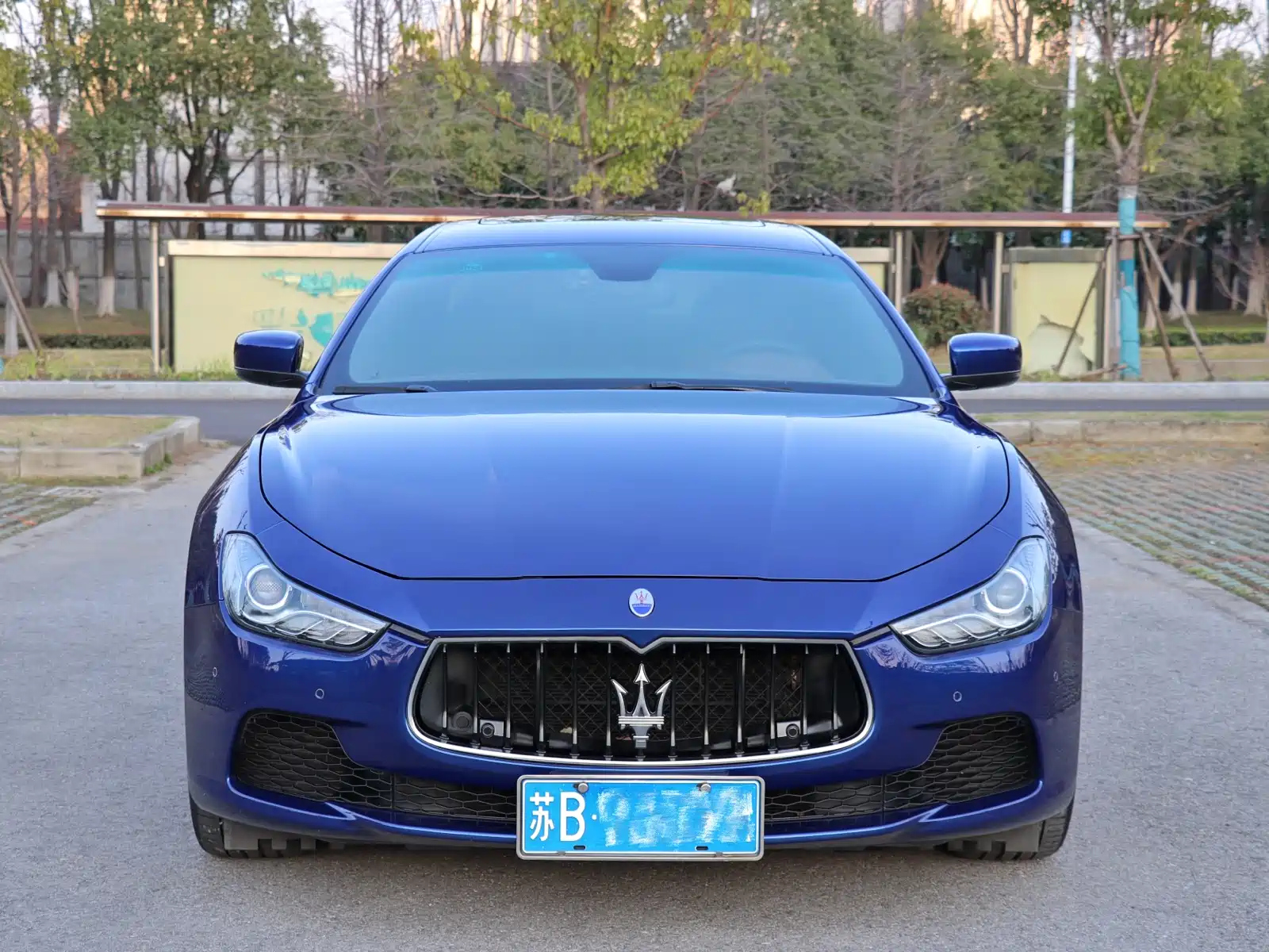 MASERATI GHIBLI 2014