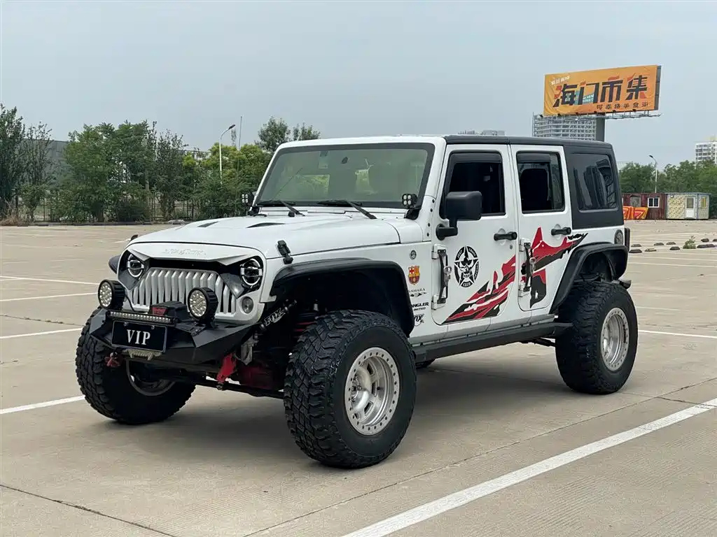 JEEP WRANGLER 2015