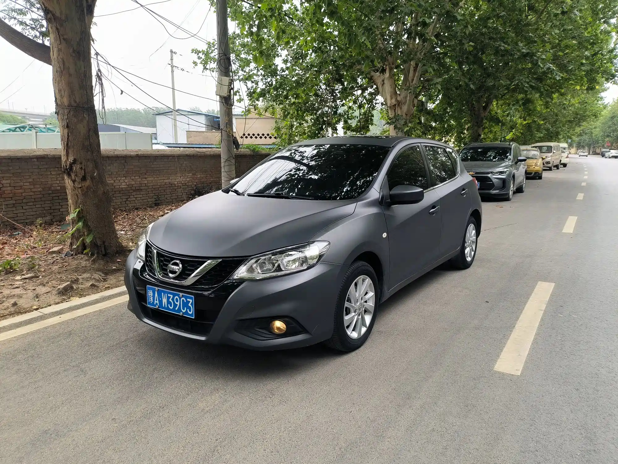 NISSAN TIIDA TIIDA 2016