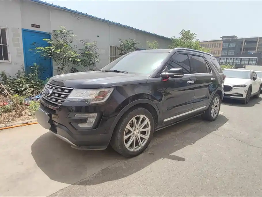 FORD EXPLORER IMPORT