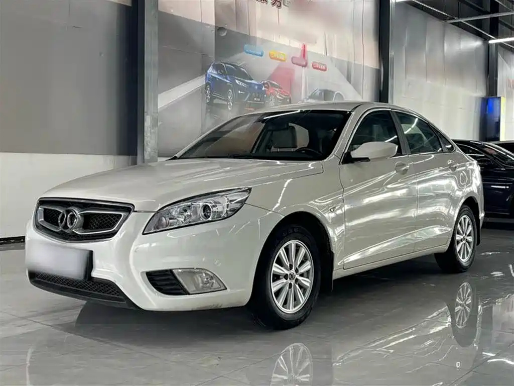 BAIC SENOVA D50 2014