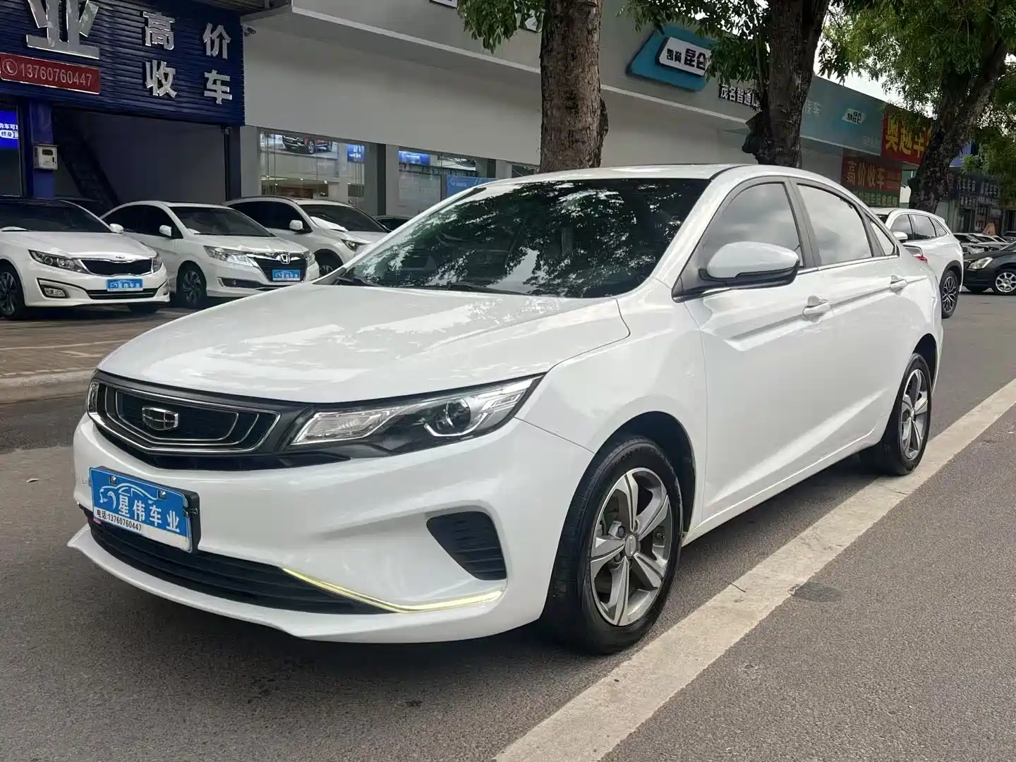 GEELY AUTO EMGRAND GL 2019