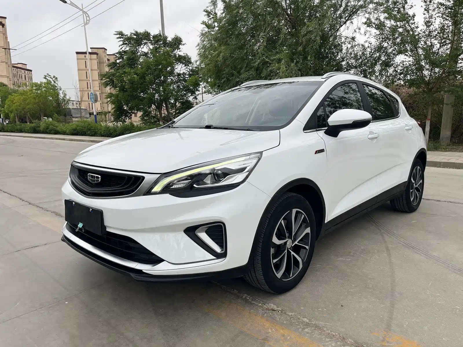 GEELY AUTO EMGRAND GS 2019