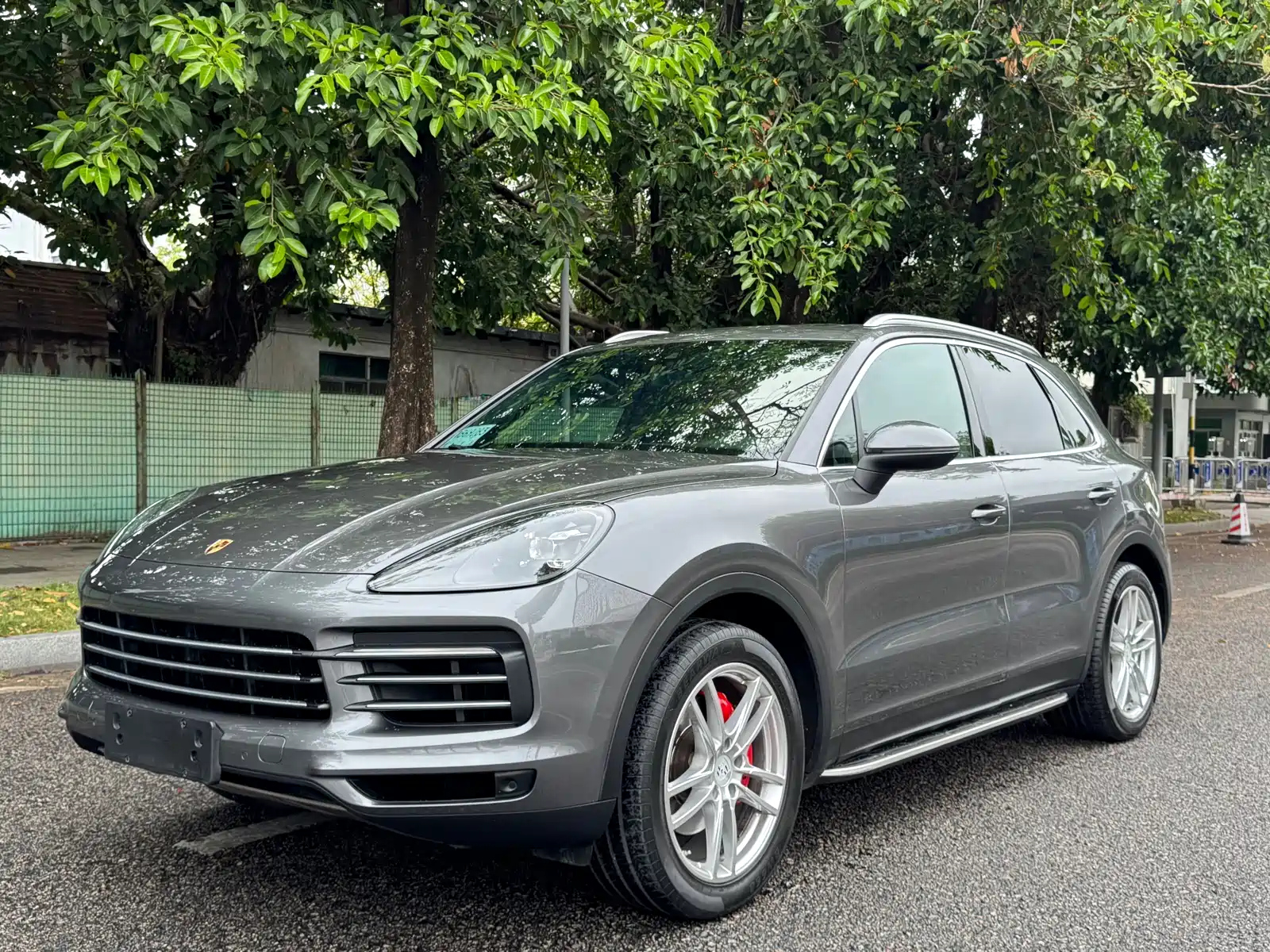 PORSCHE CAYENNE 2018