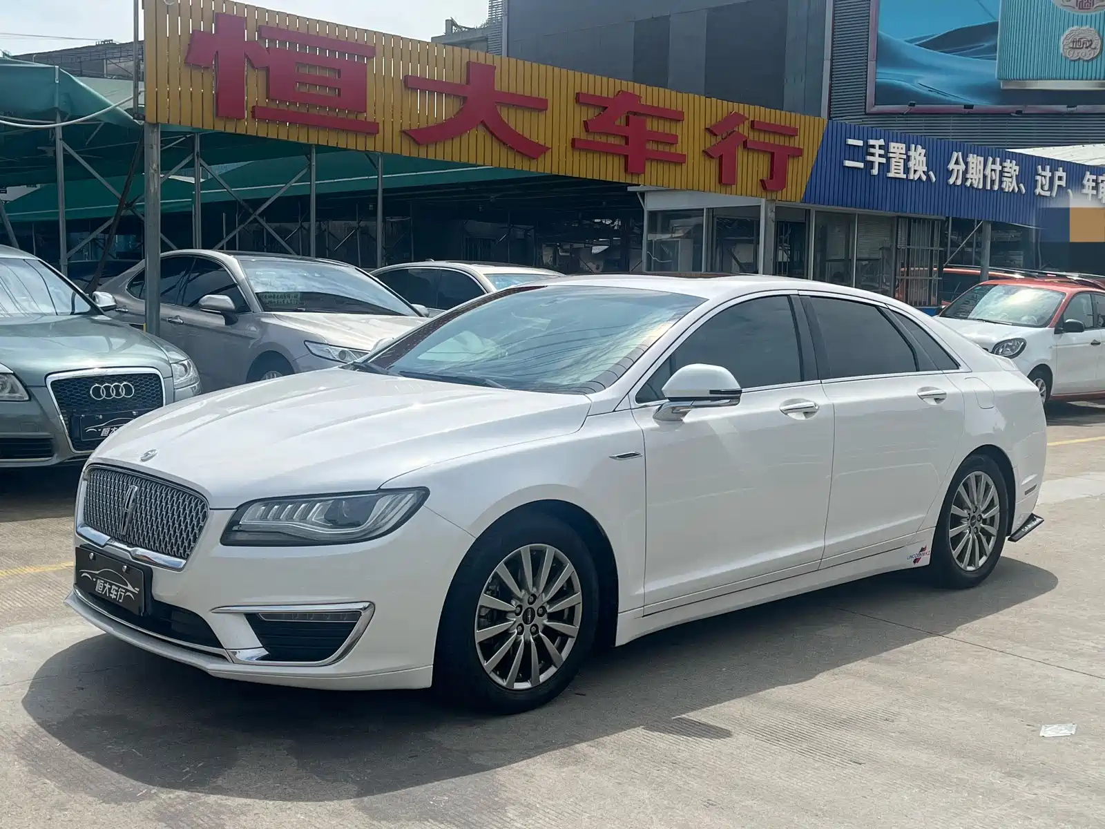 LINCOLN MKZ 2017