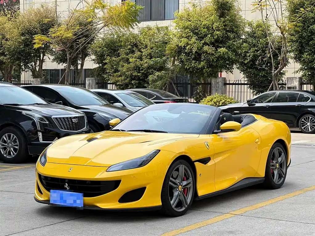 FERRARI PORTOFINO