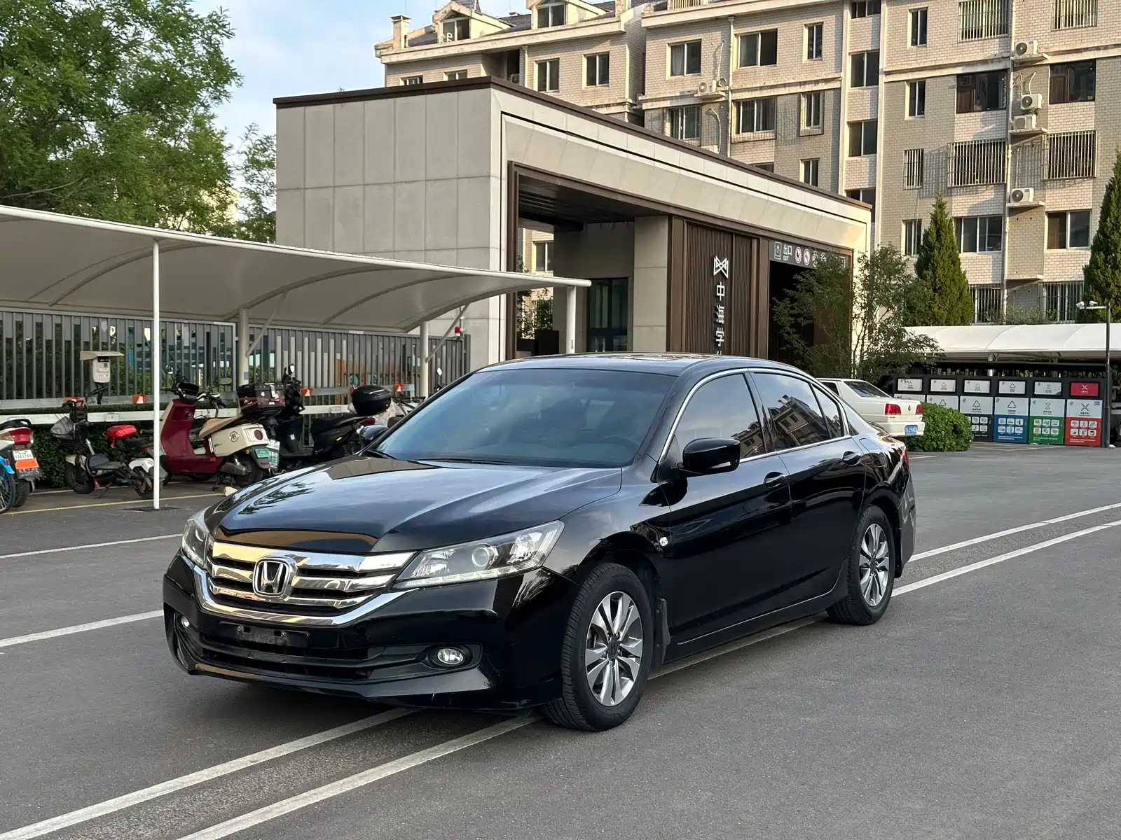HONDA ACCORD 2015