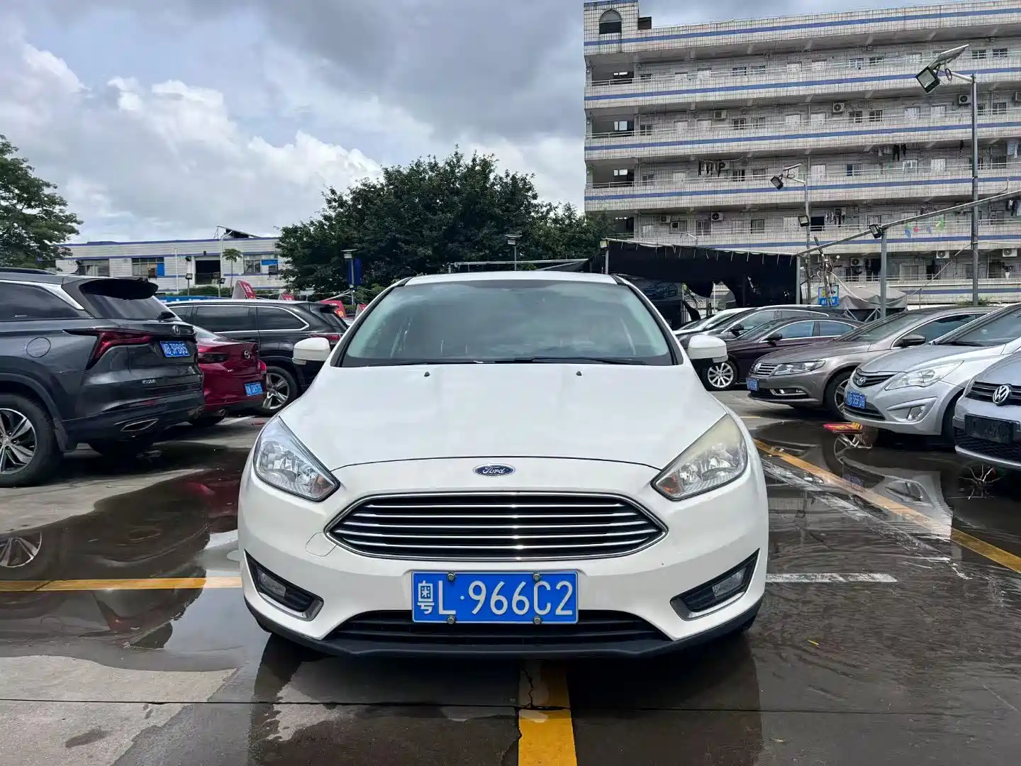 FORD FOCUS 2017