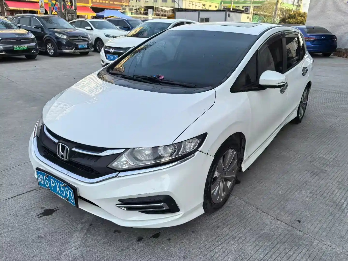 HONDA JED 2017