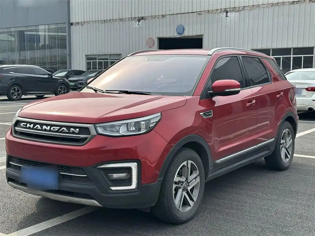 CHANGAN CS55 2017