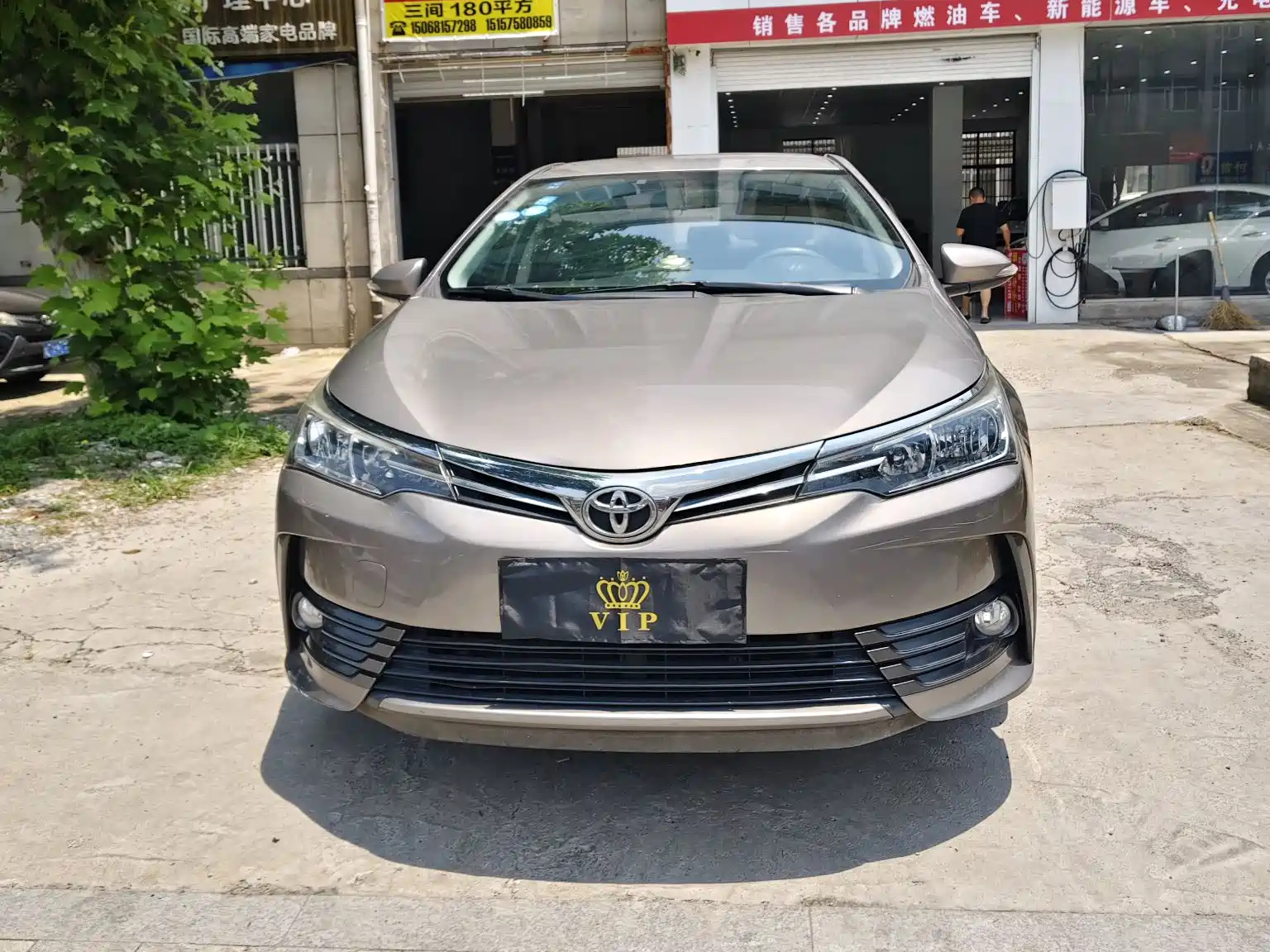 TOYOTA COROLLA 2017