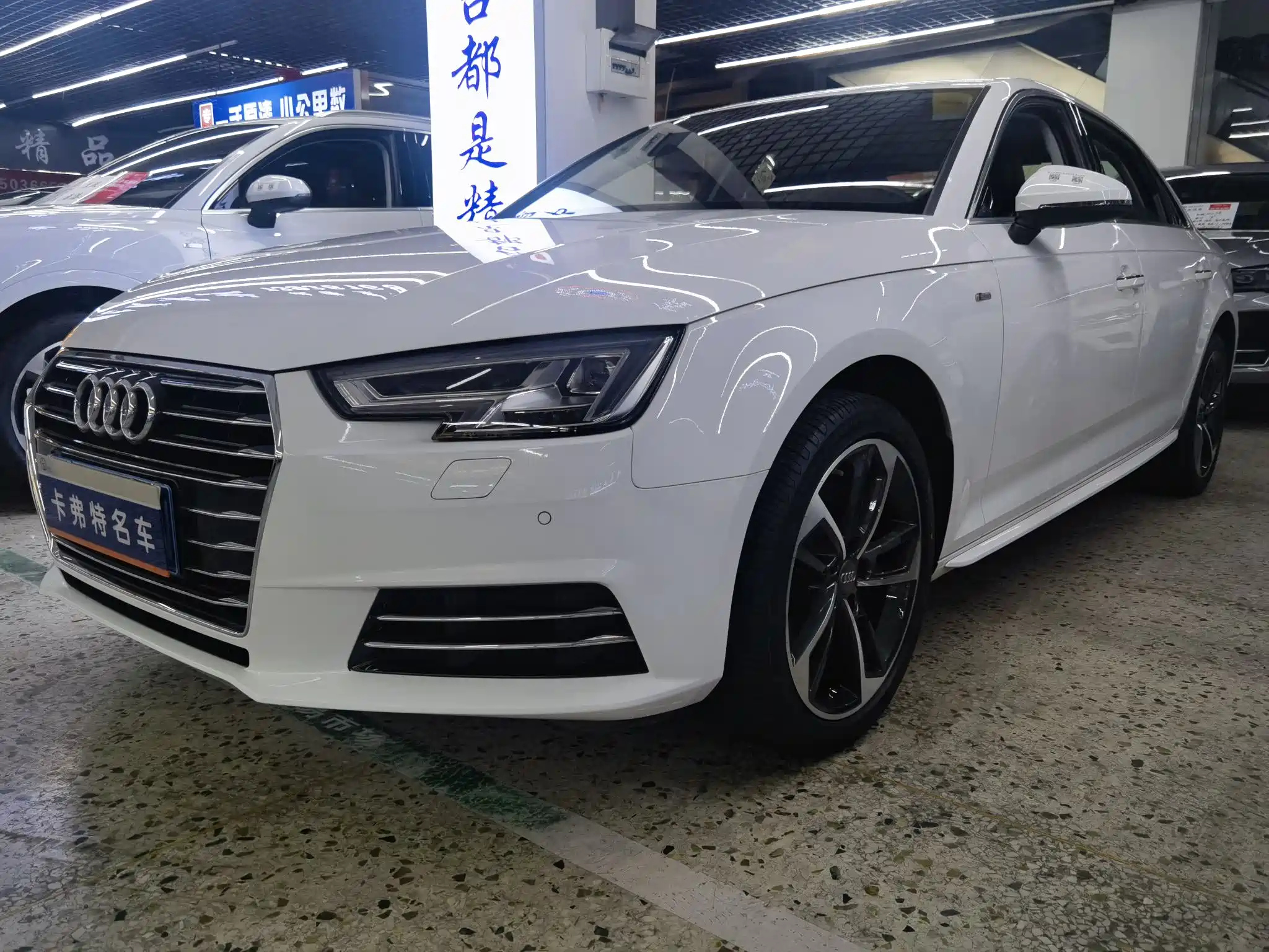 AUDI A4L 2018