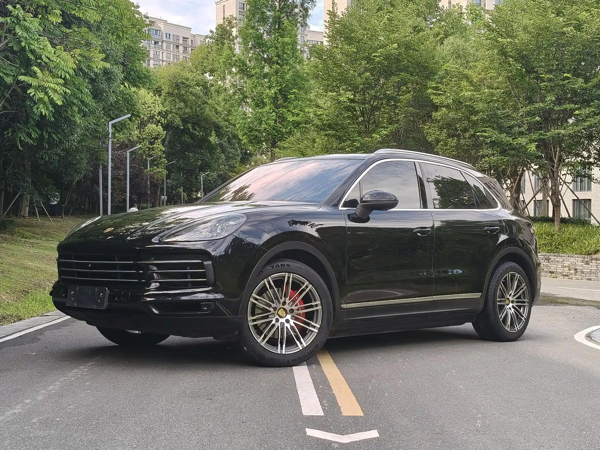 PORSCHE CAYENNE 2018
