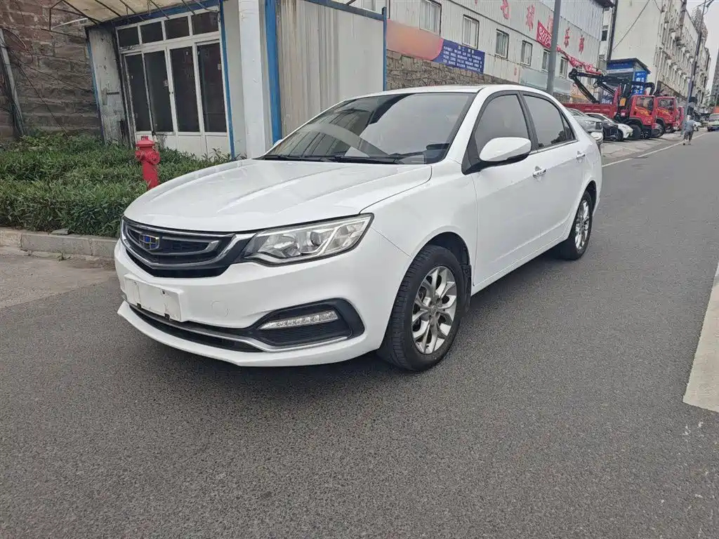 GEELY AUTO VISION 2018