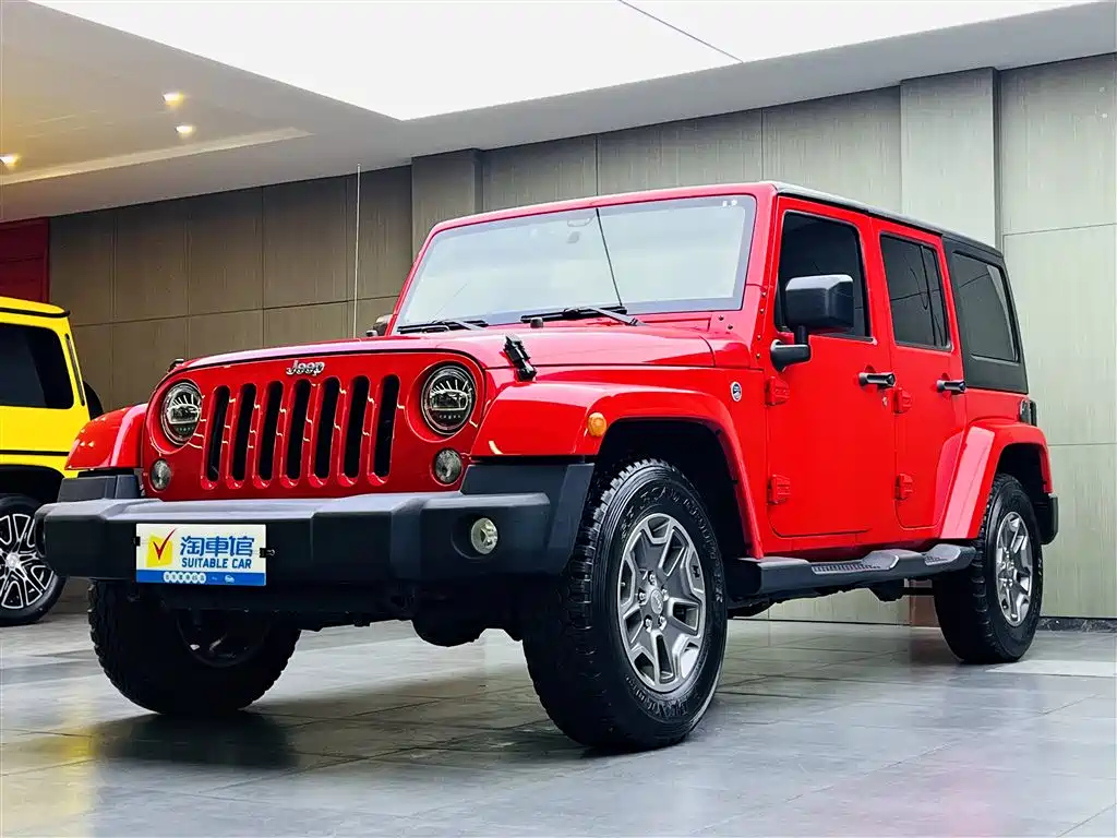 JEEP WRANGLER 2015