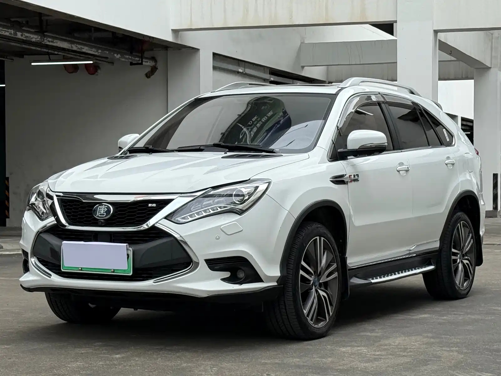 BYD TANG NEW ENERGY 2017