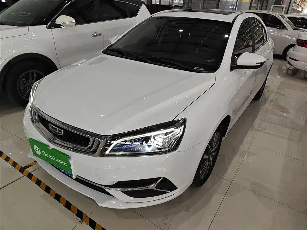 GEELY AUTO EMGRAND 2019