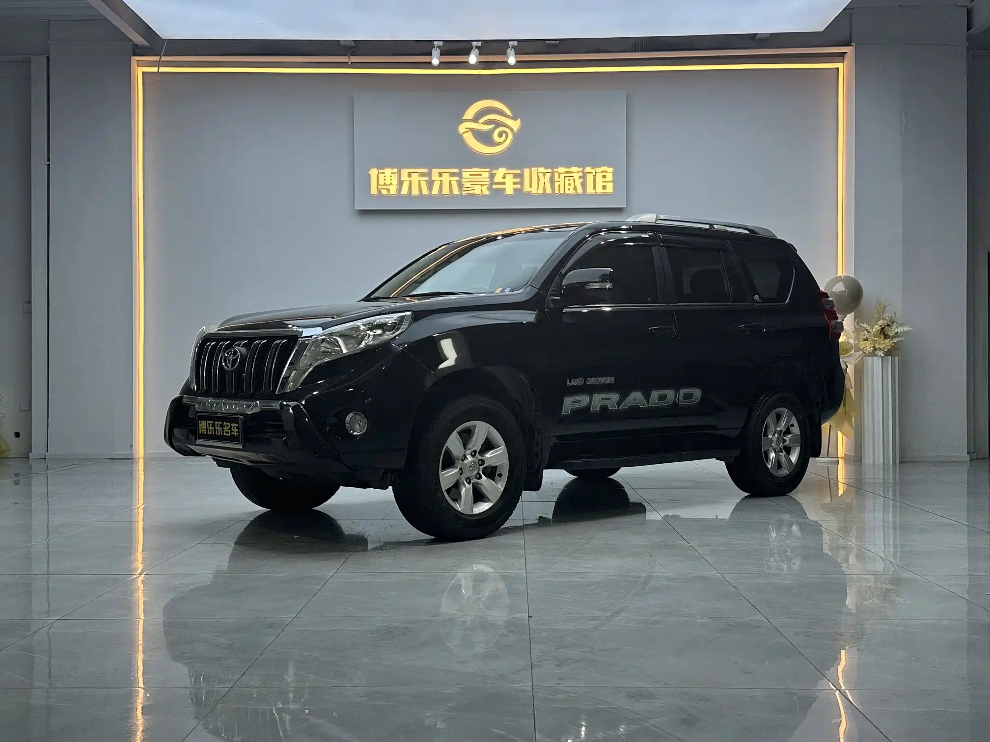 TOYOTA PRADO IMPORT 2014