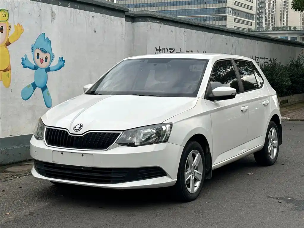 SKODA FASCIA 2017