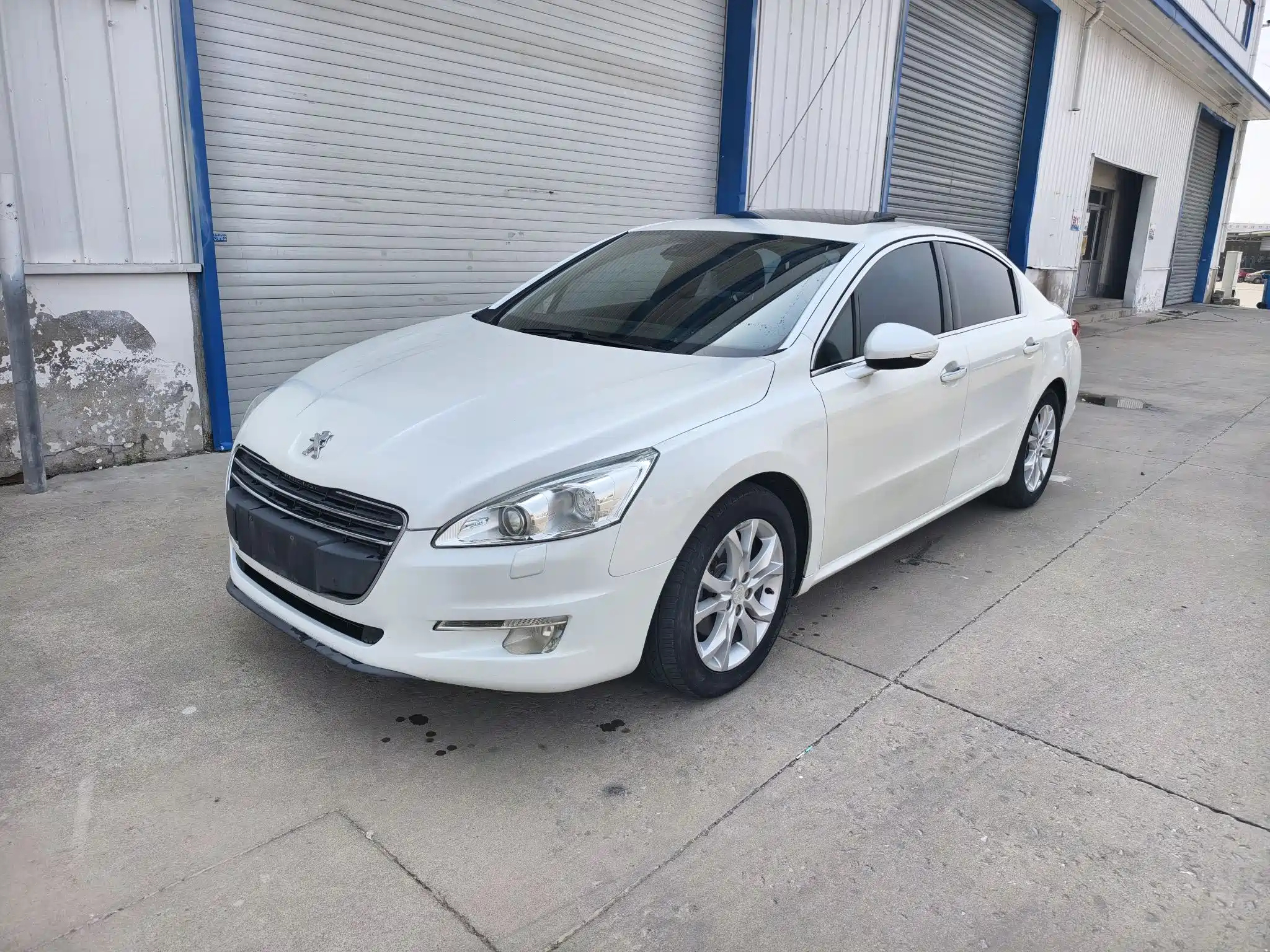 PEUGEOT 508 2013