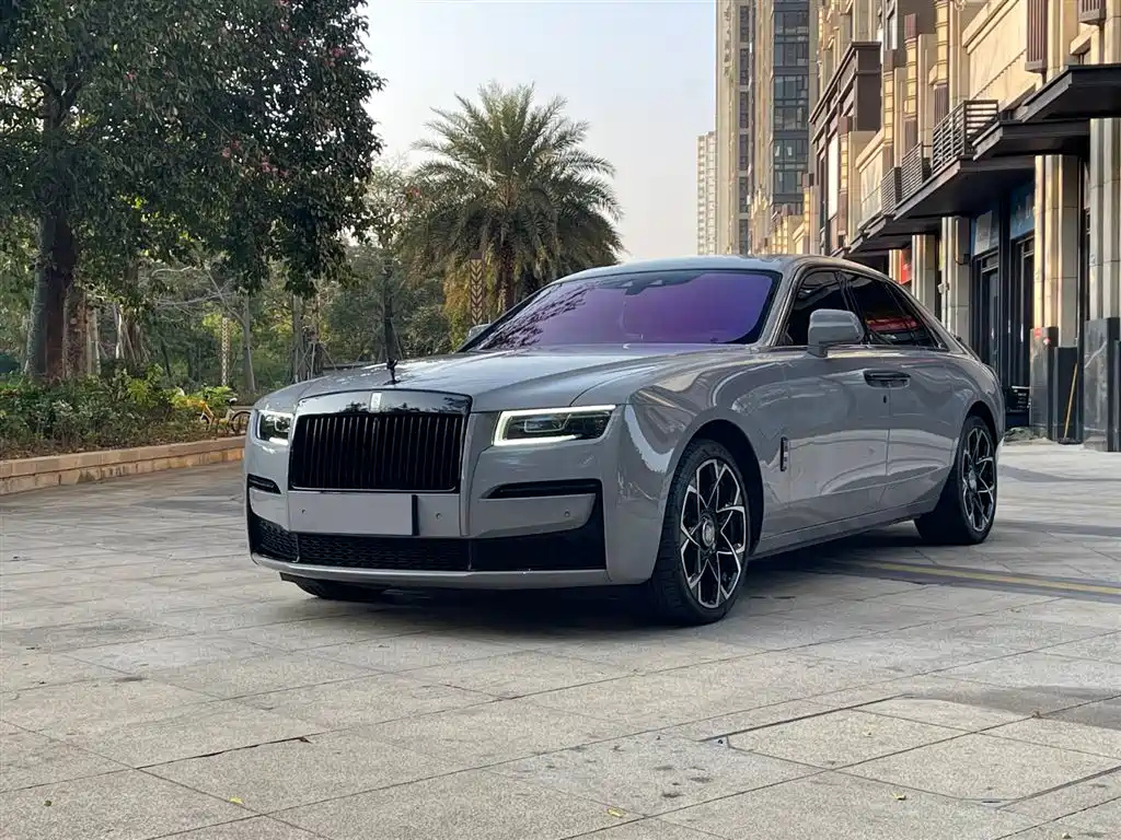 ROLLS ROYCE GHOST 2021