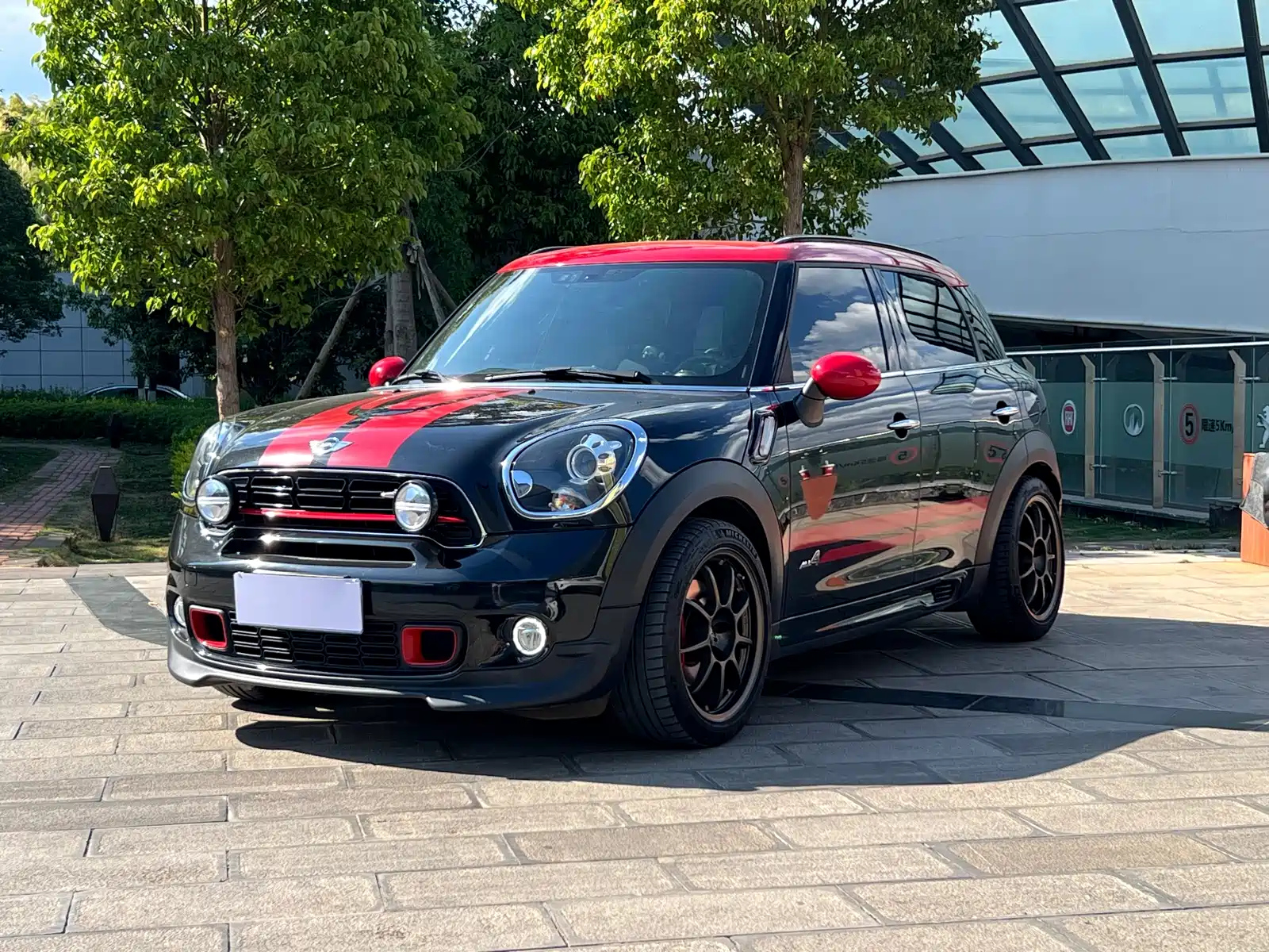 MINI JCW COUNTRYMAN 2013